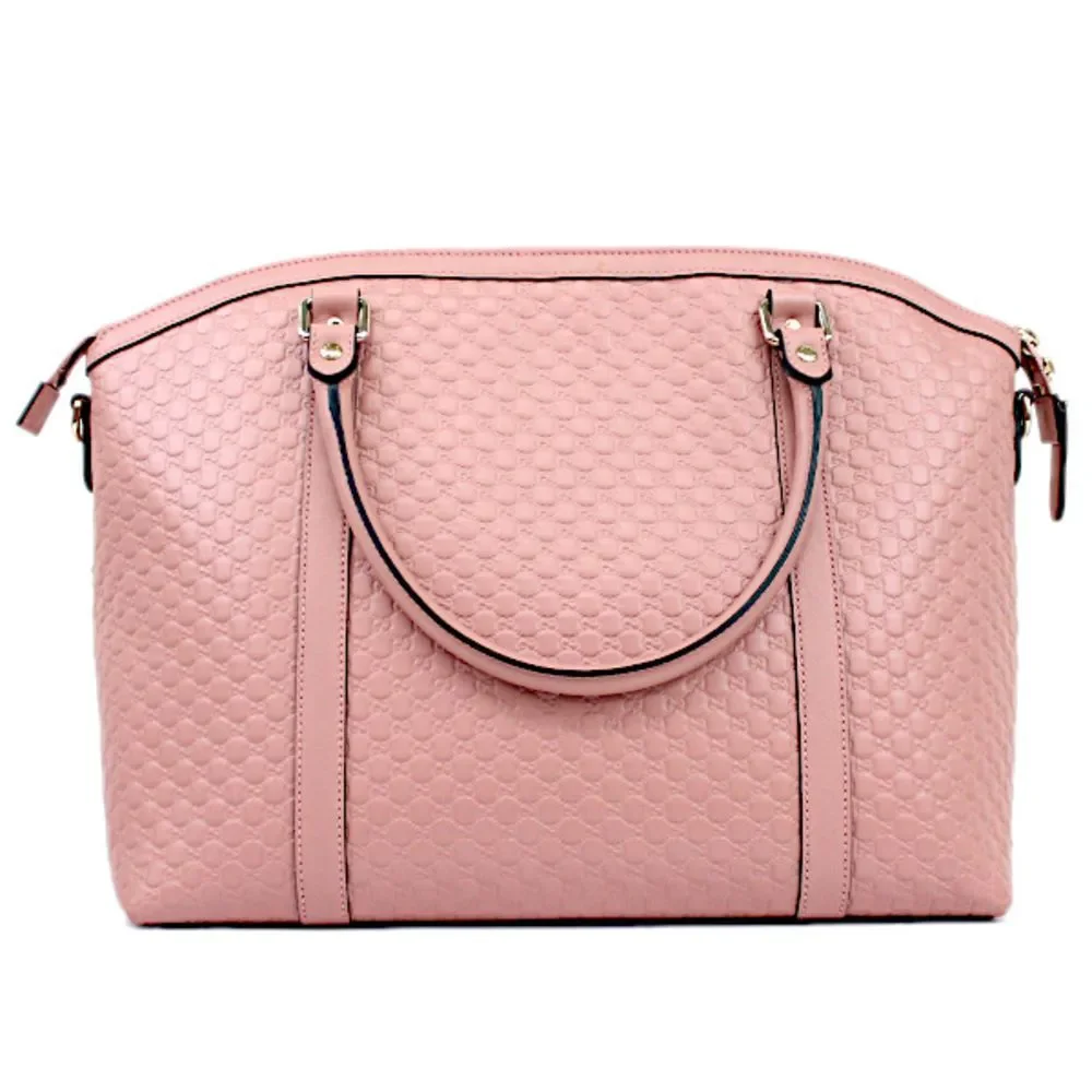 Gucci Micro Shima Pink Shoulder Bag - Picture 3 of 11